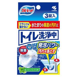 小林製薬 ブルーレット トイレ洗浄中 3錠