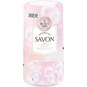 小林製薬　消臭元ＳＡＶＯＮ　洗濯したてふんわりフローラルソープ４００ｍｌ