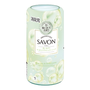 小林製薬　消臭元ＳＡＶＯＮ　洗いあがりすっきりシトラスシャワーソープ４００ｍｌ