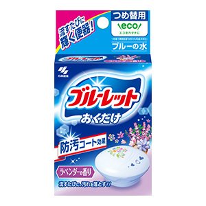 小林製薬　ブルーレットおくだけつめかえ用　ラベンダー　２５ｇ