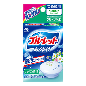 小林製薬　ブルーレットおくだけつめかえ用　ハーブ　２５ｇ