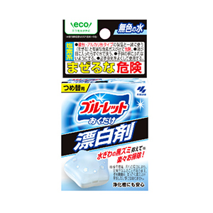 小林製薬　ブルーレットおくだけ　漂白剤　つめかえ３０ｇ