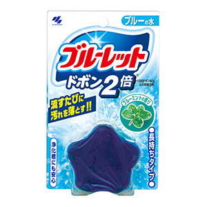 小林製薬　ブルーレットドボン２倍　ブルーミント　１２０ｇ