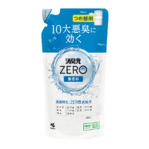 小林製薬  消臭元ＺＥＲＯ　つめかえ用　無香料　４００ｍｌ