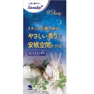 小林製薬　サワデー +アットスリープ ゆめごこちフルール 寝室用芳香剤 部屋用 本体７０ｍｌ