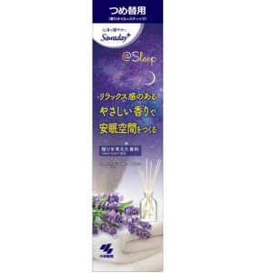 小林製薬　サワデー +アットスリープ おやすみハーブ 寝室芳香剤つめかえ７０ｍｌ