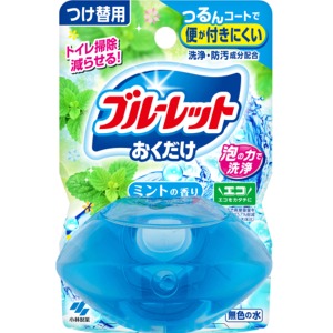 小林製薬　液体ブルーレットおくだけ　つけ替え用ミントの香り７０ｍｌ