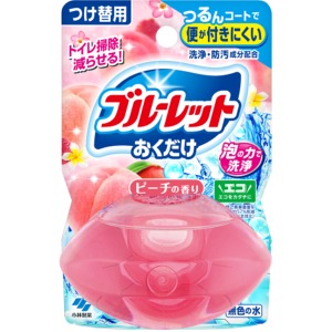 小林製薬　液体ブルーレットおくだけ　つけ替え用ピーチの香り７０ｍｌ
