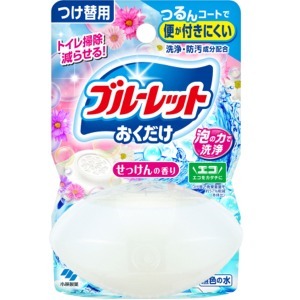 小林製薬　液体ブルーレットおくだけ　つけ替え用せっけんの香り７０ｍｌ