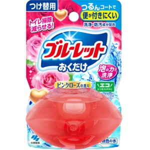 小林製薬　液体ブルーレットおくだけ　つめかえ　ピンクローズ　７０ｍｌ