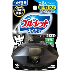 小林製薬　液体ブルーレットおくだけ　つけ替え用炭の香り７０ｍｌ