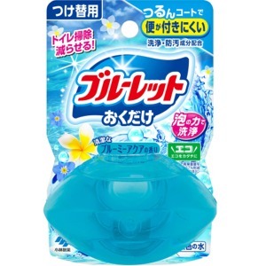 小林製薬　液体ブルーレットおくだけ　つけ替え用ブルーミーアクアの香り７０ｍｌ