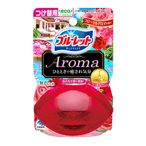 小林製薬　液体ブルーレットおくだけ　つけ替え用フローラルアロマの香り７０ｍｌ