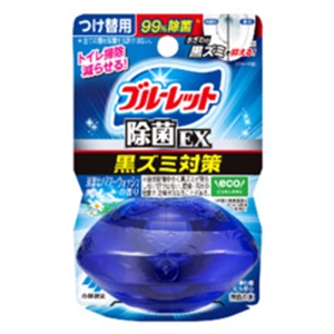 小林製薬  液体ブルーレット おくだけ除菌EX 黒ズミ対策 つけ替用 パワーウォッシュの香り６７ｍｌ