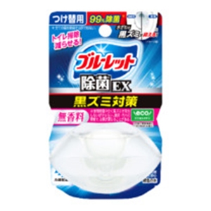 小林製薬　液体ブルーレットおくだけ　除菌ＥＸ　無香料　付替用６７ｍｌ