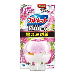 小林製薬  液体ブルーレット おくだけ除菌EX フレグランス アロマティックフローラル６７ｍｌ本体