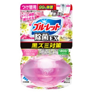 小林製薬  液体ブルーレット おくだけ除菌EX フレグランス つけ替用アロマティックフローラル ６７ｍｌ