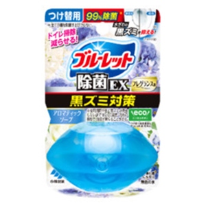 小林製薬  液体ブルーレット おくだけ除菌EX フレグランスつけ替用アロマティックソープ ６７ｍｌ