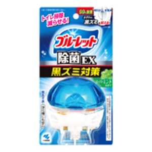 小林製薬  液体ブルーレット おくだけ除菌EX 黒ズミ対策  スーパーミントの香り本体６７ｍｌ