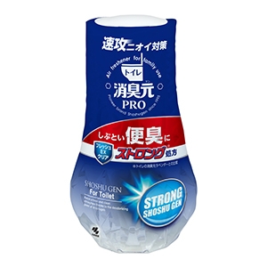 小林製薬  消臭元　ＰＲＯ　便臭ストロング　フレッシュＥＸクリア４００ｍｌ