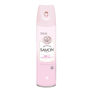 小林製薬　トイレの消臭元スプレーSAVON(サボン) フローラルソープ２８０ｍｌ