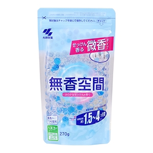 小林製薬 無香空間　ほのかなせっけんつめ替用　２７０ｇ