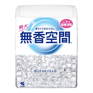 小林製薬  無香空間　特大無香料６３０ｇ