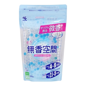 小林製薬 無香空間　特大ほのかなせっけんつめ替用パウチ　６４８ｇ