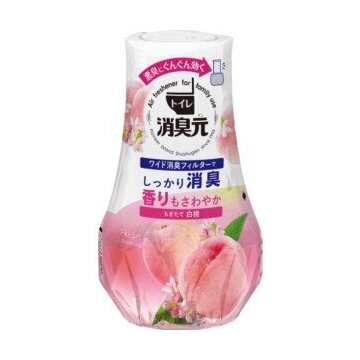 小林製薬　トイレの消臭元　もぎたて白桃　４００ｍｌ