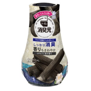 小林製薬　 トイレの消臭元 心なごむ炭の香り ４００ｍｌ