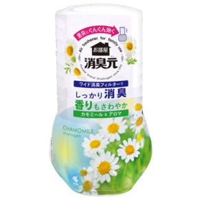小林製薬　お部屋の消臭元　カモミール＆アロマ４００ｍｌ