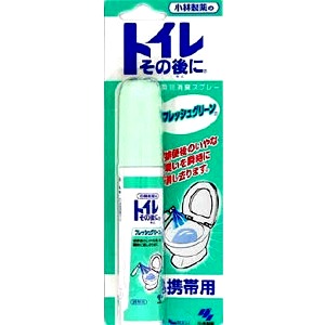 小林製薬　トイレその後に 携帯用 フレッシュグリーン２３ＭＬ