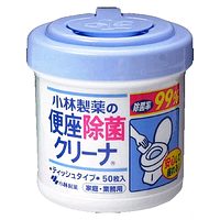 小林製薬　便座クリーナー除菌　ボトル家庭用５０枚