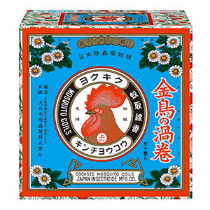 大日本除虫菊　金鳥の渦巻V　５０巻 蚊取り線香