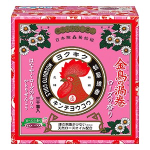 大日本除虫菊　金鳥の渦巻Ｖ　ローズの香り　紙函　３０巻