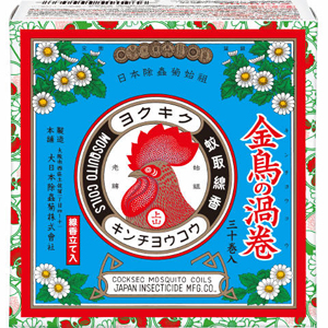 大日本除虫菊　金鳥の渦巻　ミニサイズ　３０巻