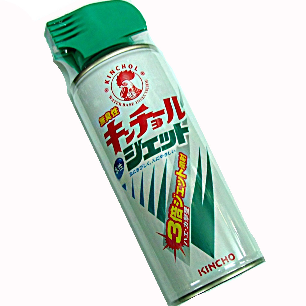 大日本除虫菊　　水性キンチョールジェット　無臭性　３００ＭＬ