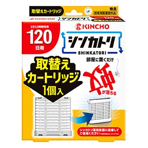 大日本除虫菊　シンカトリ　１２０日　無臭　取替えカートリッジ