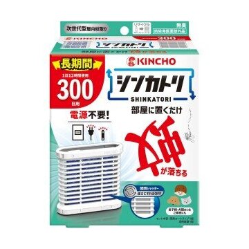 大日本除蟲菊　ＫＩＮＣＨＯ　シンカトリ３００日無臭性セット本体１個