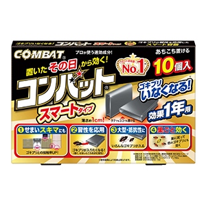 大日本除虫菊　金鳥 コンバット スマートタイプ １年用 Ｎ １０個