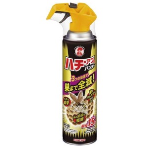 大日本除虫菊　巣まで全滅　ハチアブ用ハンター　５１０ｍｌ