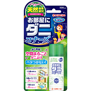 大日本除蟲菊　お部屋にダニコナーズ 無臭性 １００回用２２ｍｌ