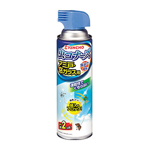 大日本除虫菊　キンチョー　虫コナーズアミ戸窓ガラス用スプレー４５０ｍｌ