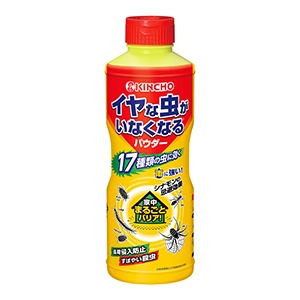 大日本除虫菊　イヤな虫がいなくなるパウダー　５５０ｇ