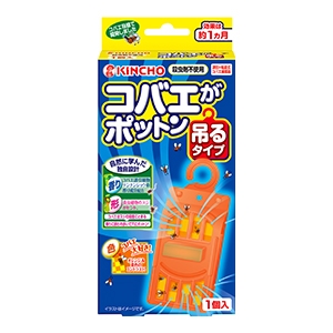大日本除虫菊　KINCHO コバエがポットン 吊るタイプ 1個入