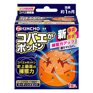 大日本除虫菊　コバエがポットン　置き型