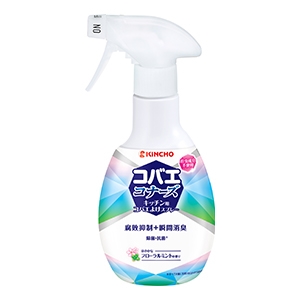 大日本除虫菊　コバエコナーズキッチン用スプレー腐敗抑制フローラルミントの香り２５０ｍｌ