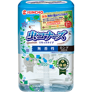 大日本除蟲菊　金鳥　虫コナーズ　リキッドタイプ　ロング180日無香性大４００ｍｌ