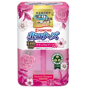 大日本徐虫菊 虫コナーズ　リキッドタイプロング１８０日ナチュラルブーケの香り400ｍｌ