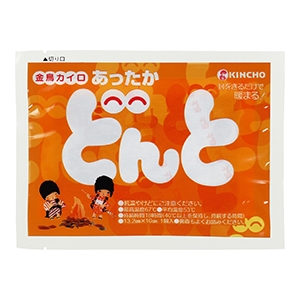 大日本除虫菊　どんと　Ｖ　１０個　使い捨てカイロ